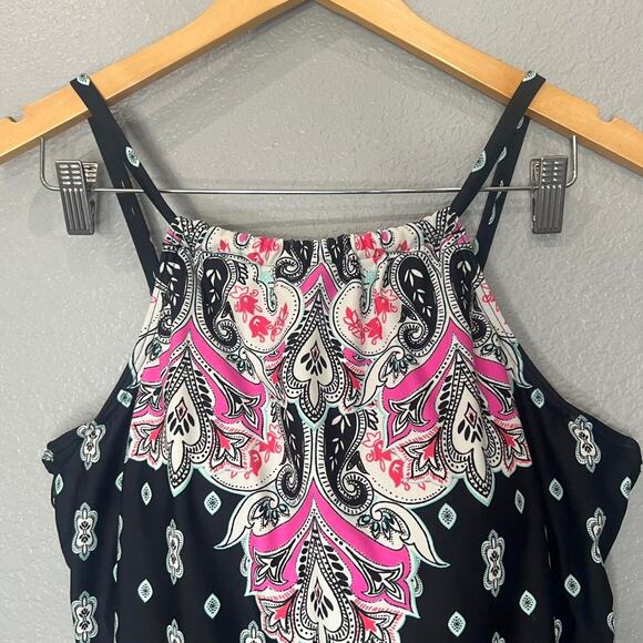 Island escape underwire tankini top - Picture 4 of 8